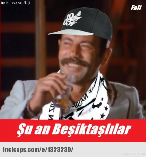 Galatasaray-Beşiktaş maçı capsleri