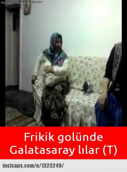 Galatasaray-Beşiktaş maçı capsleri