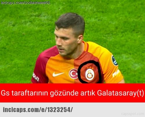 Galatasaray-Beşiktaş maçı capsleri