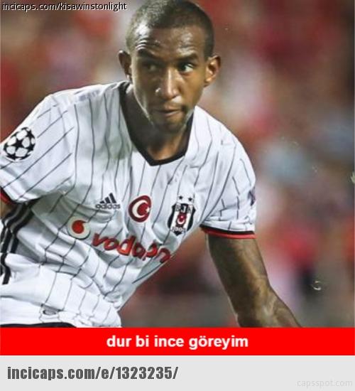 Galatasaray-Beşiktaş maçı capsleri