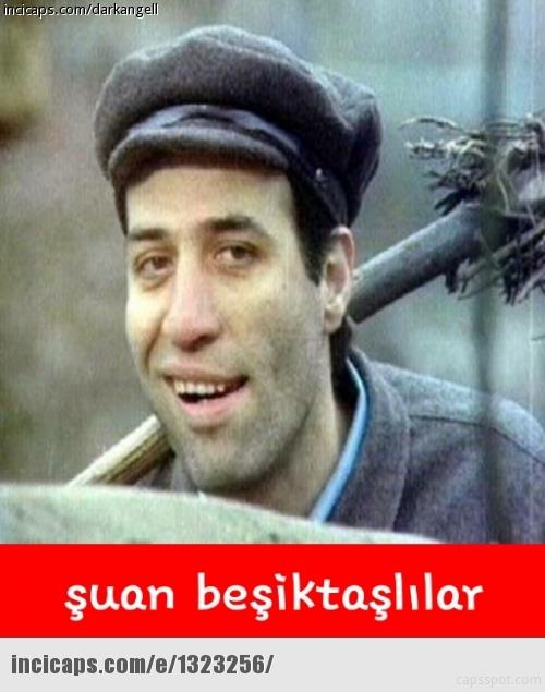 Galatasaray-Beşiktaş maçı capsleri