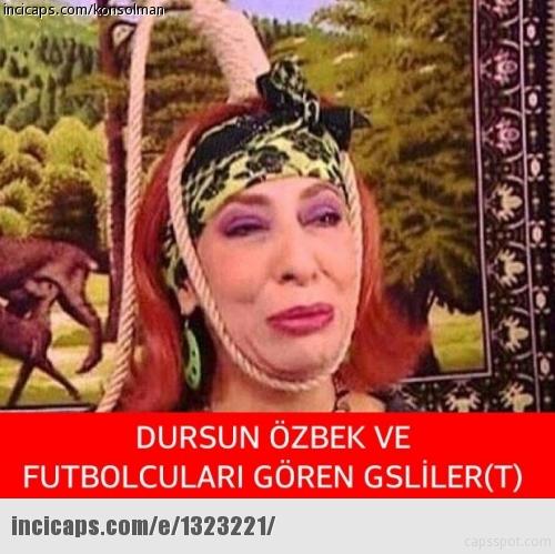 Galatasaray-Beşiktaş maçı capsleri