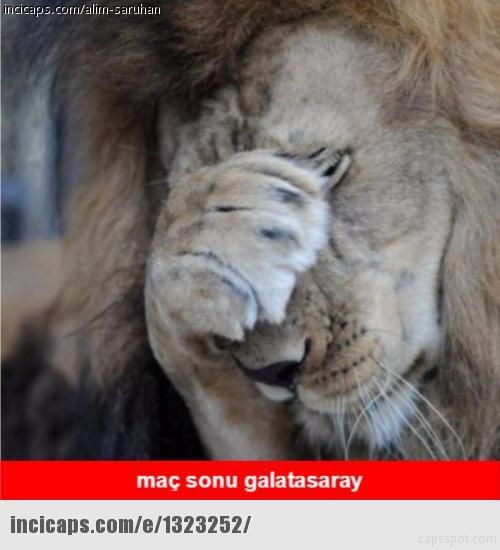 Galatasaray-Beşiktaş maçı capsleri