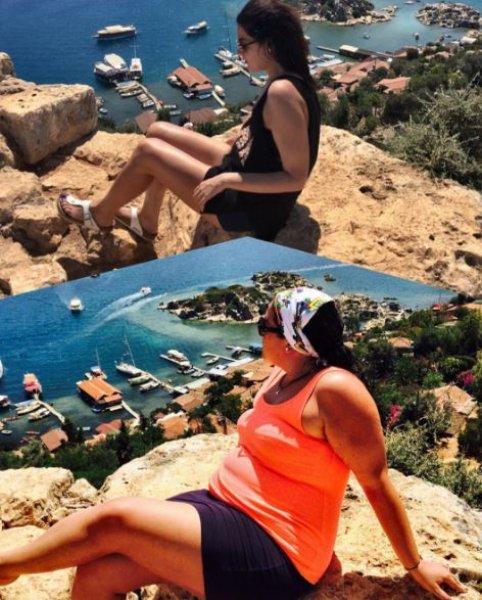 Recep İvedik 4 filminin Aslıhan'ı 37 kilo verdi 