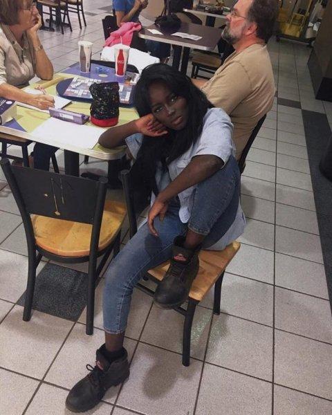 Sosyal medyanın siyahi güzeli: Lola Chuil