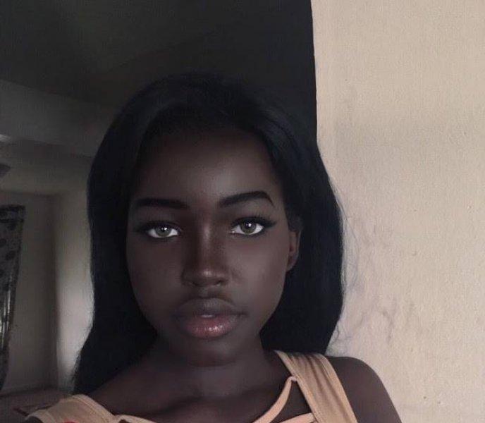 Sosyal medyanın siyahi güzeli: Lola Chuil