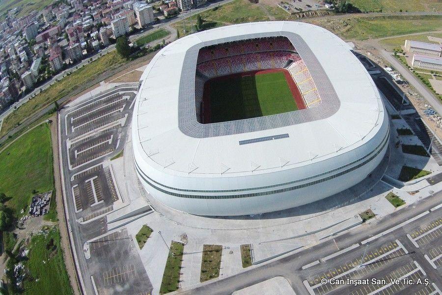 Dünyanın en güzel stadı Türkiye'den seçildi