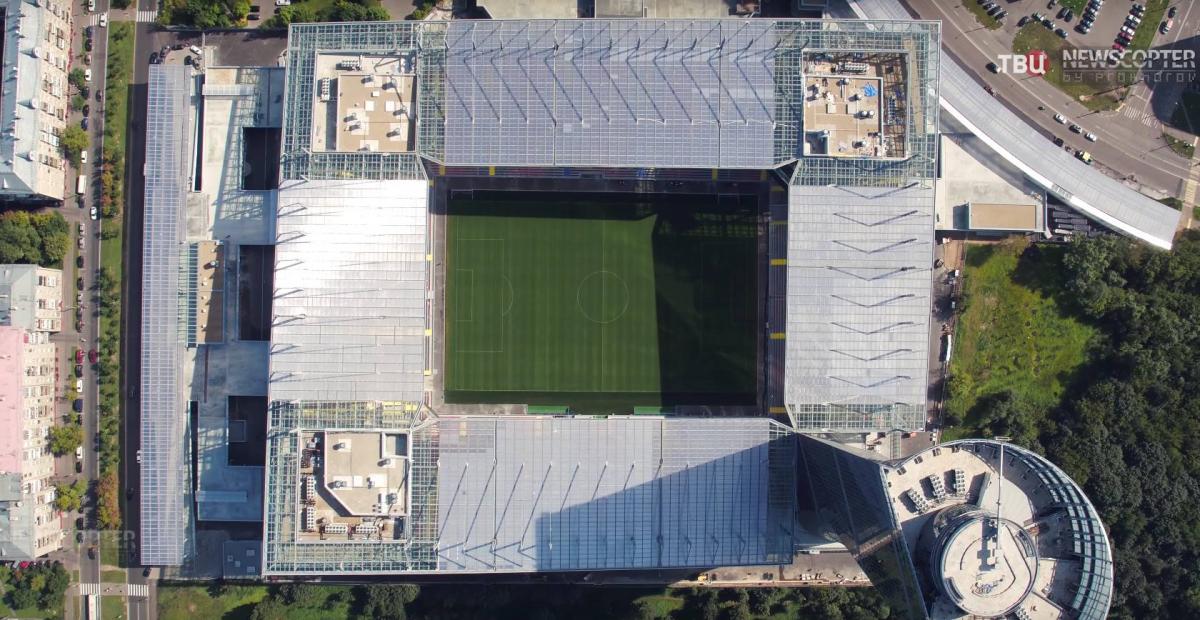 Dünyanın en güzel stadı Türkiye'den seçildi