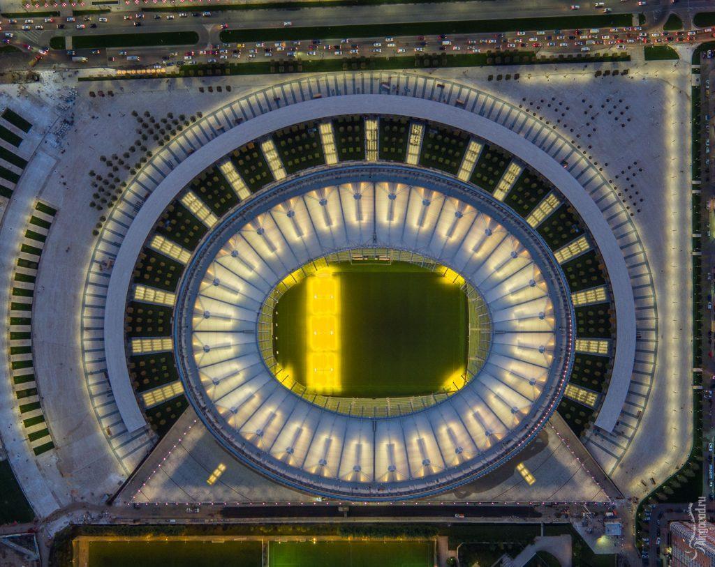 Dünyanın en güzel stadı Türkiye'den seçildi