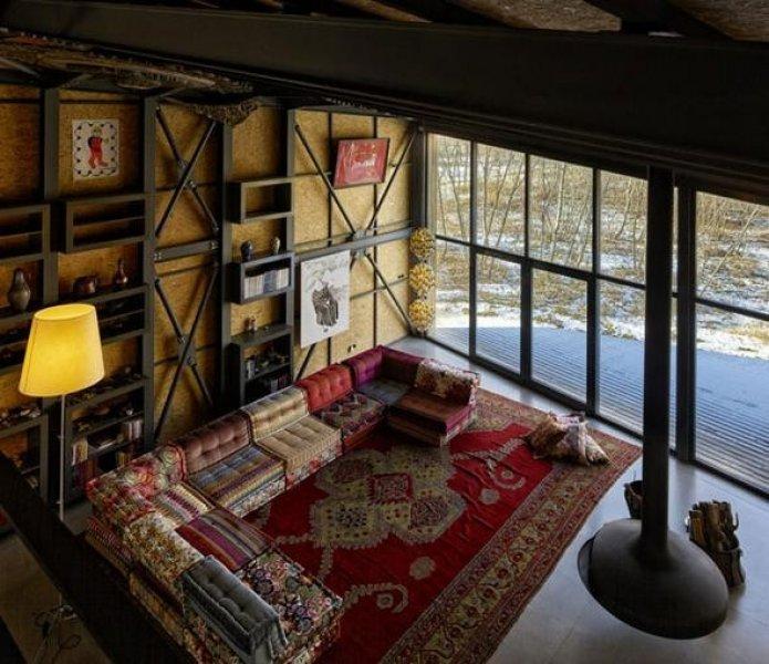 Yönetmen Kutluğ Ataman'ın Erzincan'daki muhteşem evi