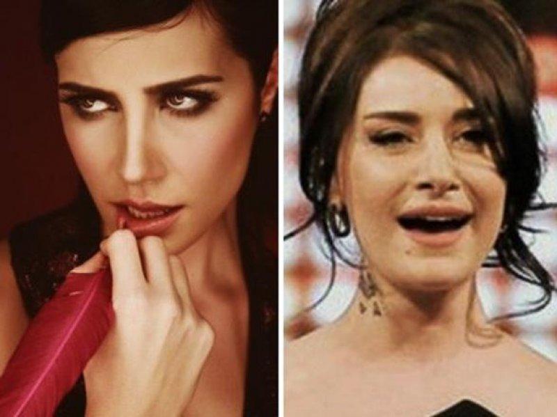 Estetik harikası ünlüler 