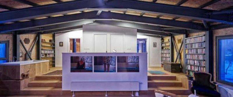 Yönetmen Kutluğ Ataman'ın Erzincan'daki muhteşem evi