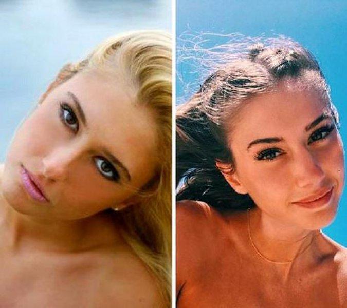 Estetik harikası ünlüler 