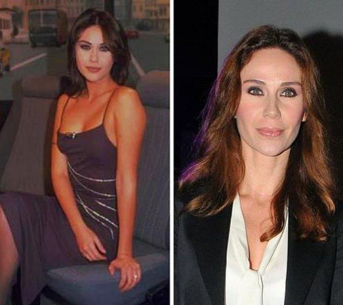 Estetik harikası ünlüler 