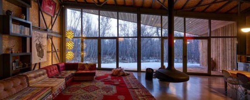 Yönetmen Kutluğ Ataman'ın Erzincan'daki muhteşem evi