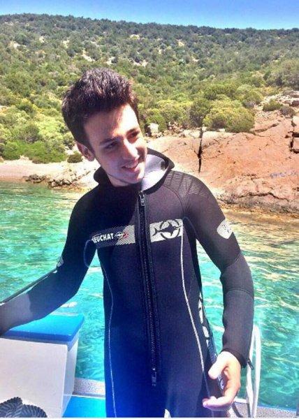 Babam ve Oğlum filminin Deniz'i büyüdü