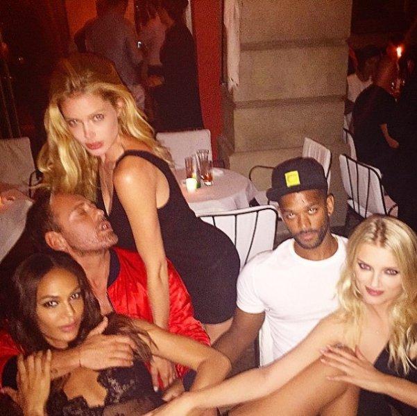 Dünya yıldızlarının kankası: Mert Alaş