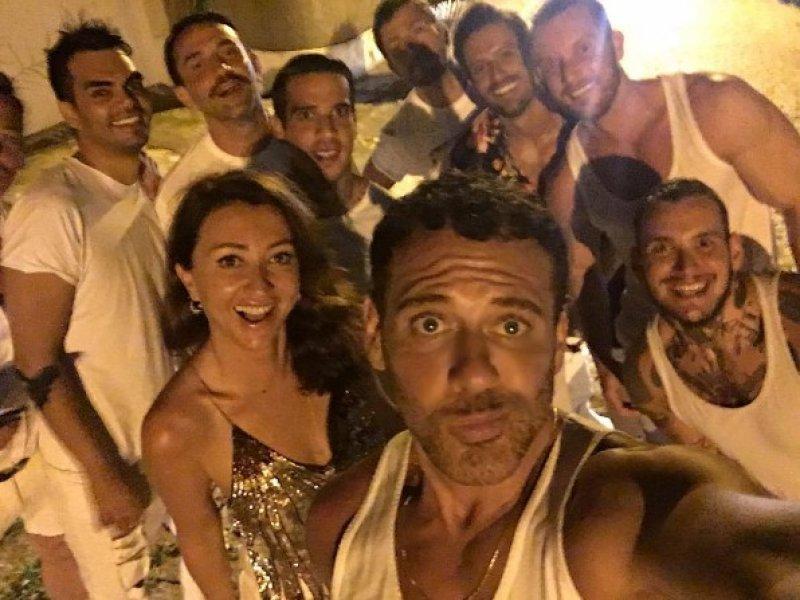 Dünya yıldızlarının kankası: Mert Alaş