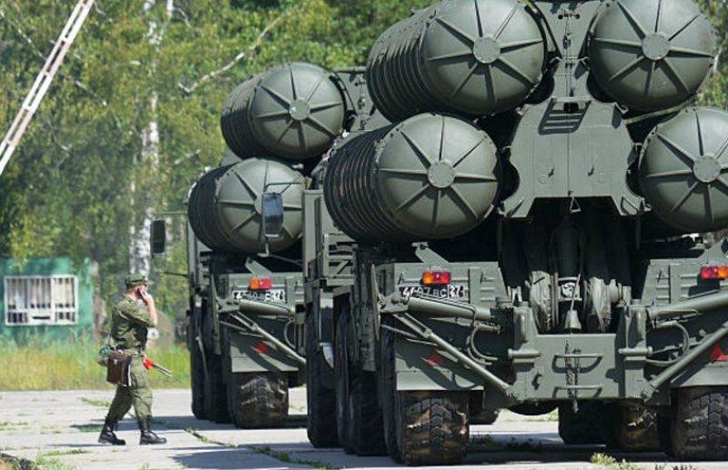 Rus S-400 füze savunma sistemi