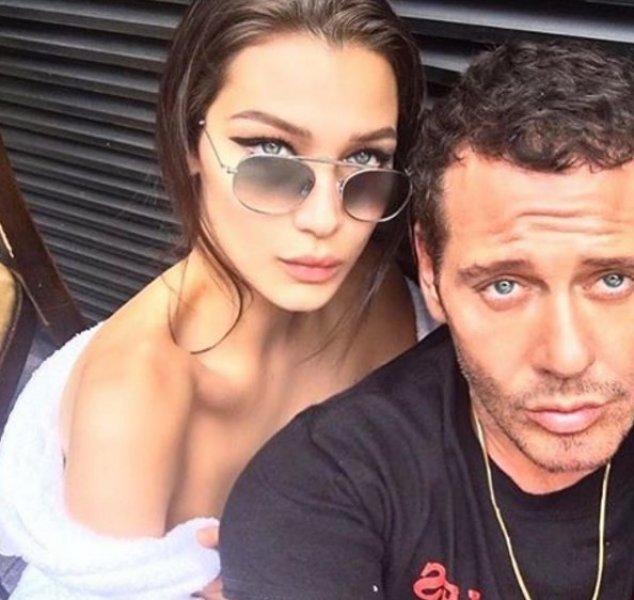 Dünya yıldızlarının kankası: Mert Alaş