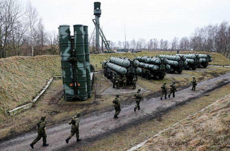 Rus S-400 füze savunma sistemi