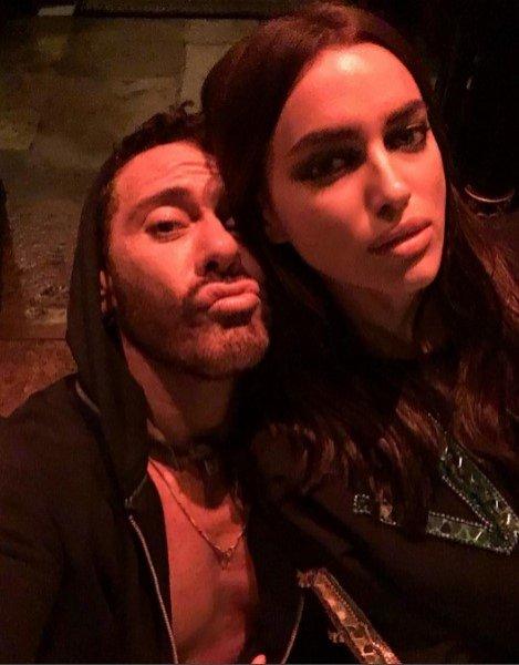 Dünya yıldızlarının kankası: Mert Alaş