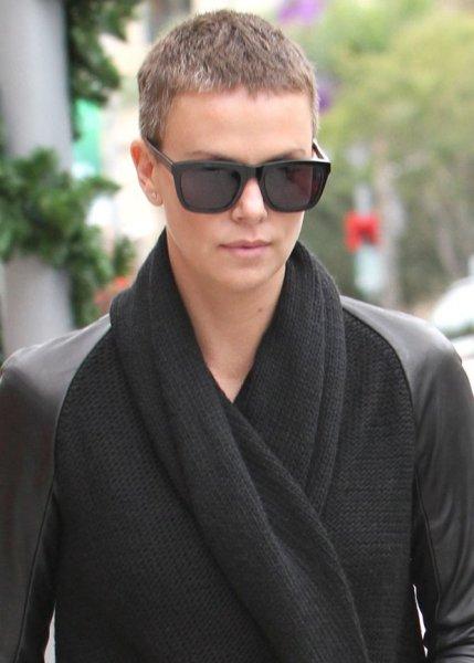 Asker tıraşı yaptıran ünlüler