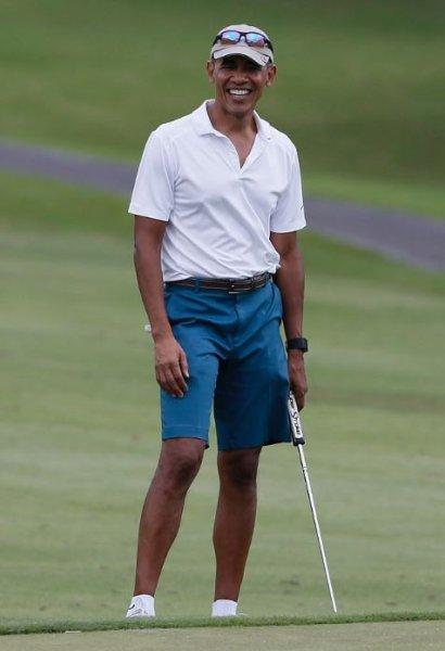 Barack Obama'nın tatili bitmiyor