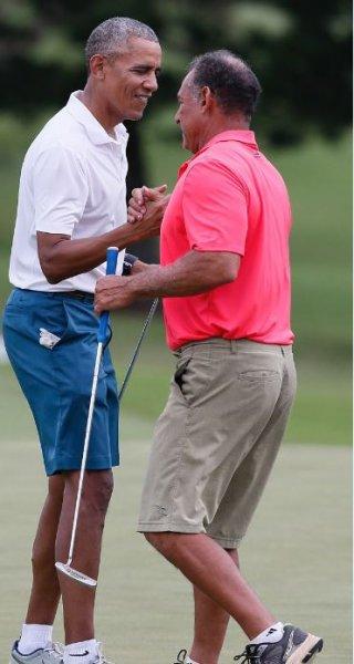 Barack Obama'nın tatili bitmiyor