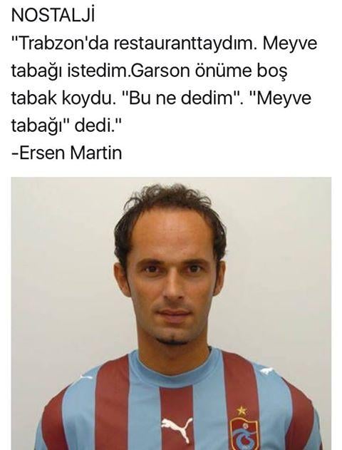 Futbolcuların komik anıları