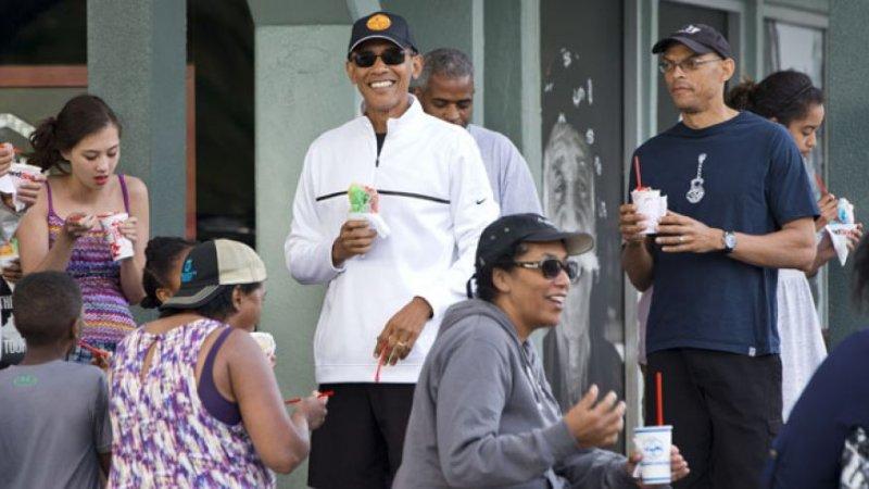 Barack Obama'nın tatili bitmiyor