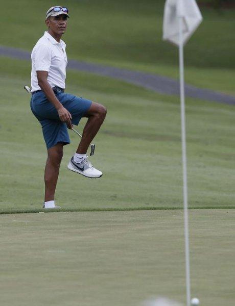 Barack Obama'nın tatili bitmiyor