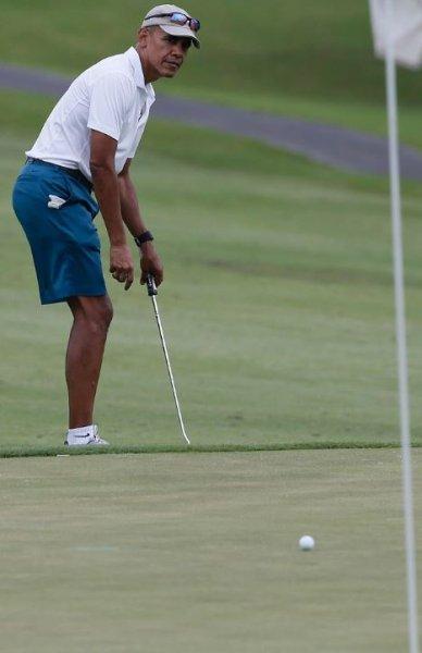 Barack Obama'nın tatili bitmiyor