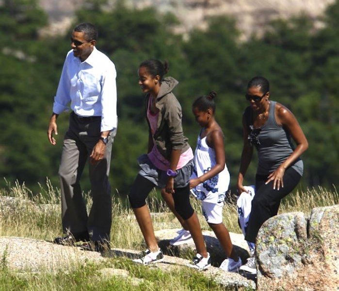 Barack Obama'nın tatili bitmiyor