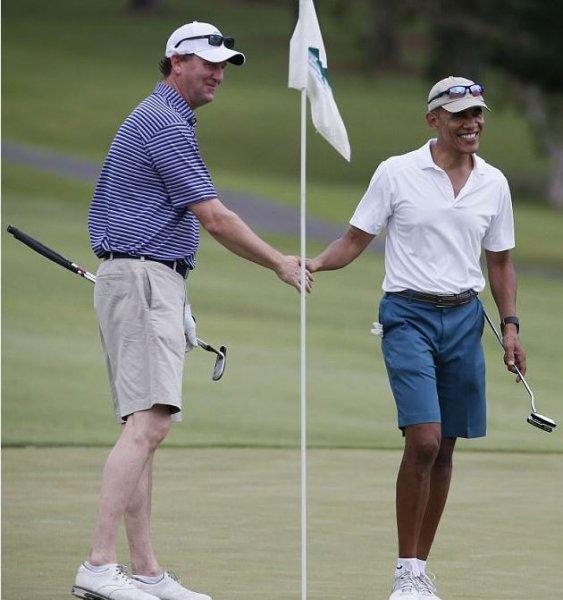 Barack Obama'nın tatili bitmiyor