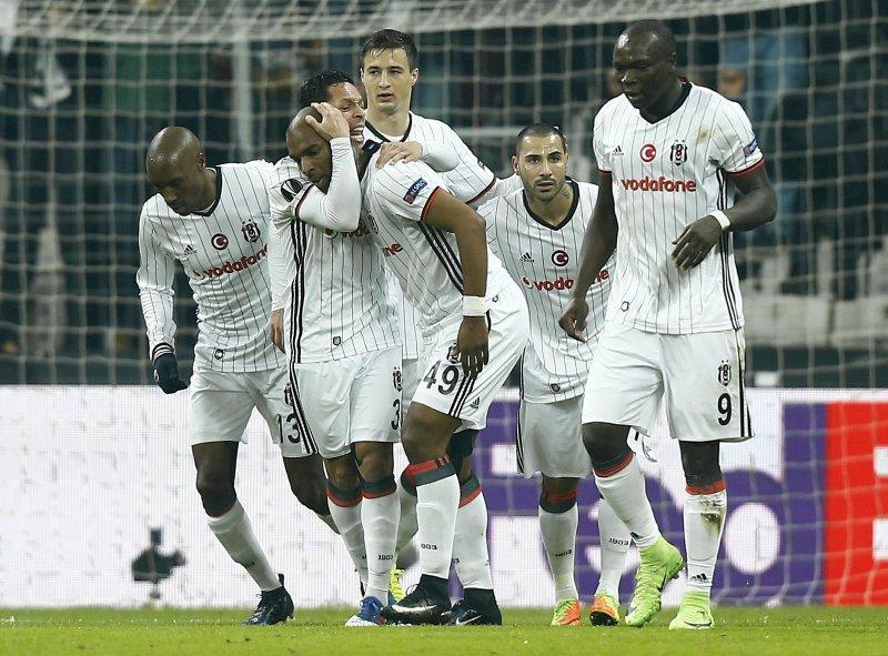 Beşiktaş'ın Olympiakos zaferinden kareler