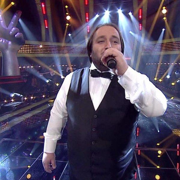 O Ses Türkiye'nin Pavarotti Hasan'ı eridi 