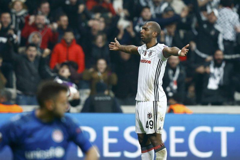 Beşiktaş'ın Olympiakos zaferinden kareler
