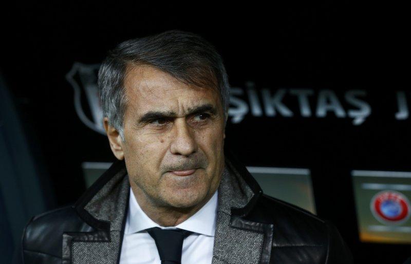 Beşiktaş'ın Olympiakos zaferinden kareler