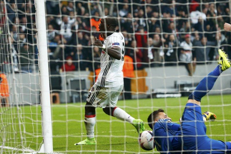 Beşiktaş'ın Olympiakos zaferinden kareler