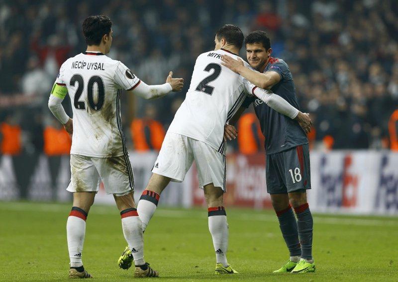 Beşiktaş'ın Olympiakos zaferinden kareler