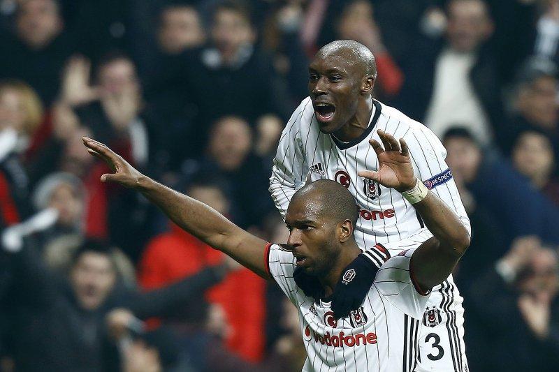 Beşiktaş'ın Olympiakos zaferinden kareler