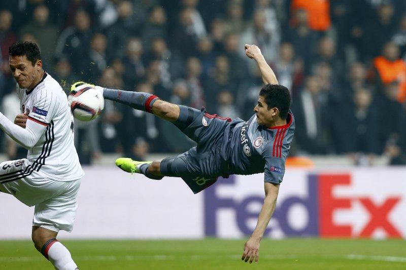 Beşiktaş'ın Olympiakos zaferinden kareler