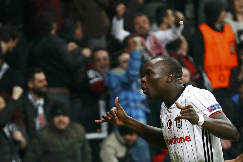 Beşiktaş'ın Olympiakos zaferinden kareler