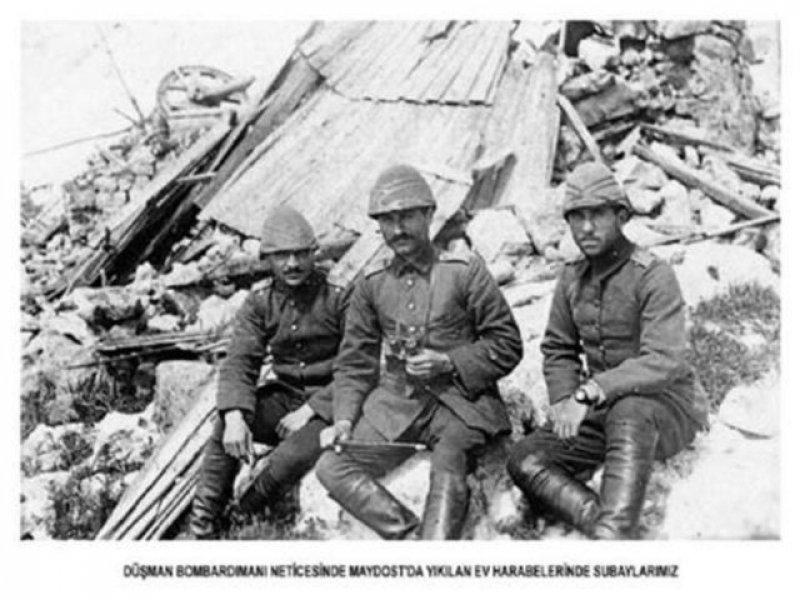 TSK'nın arşivinden çıkan Çanakkale Zaferi fotoğrafları 