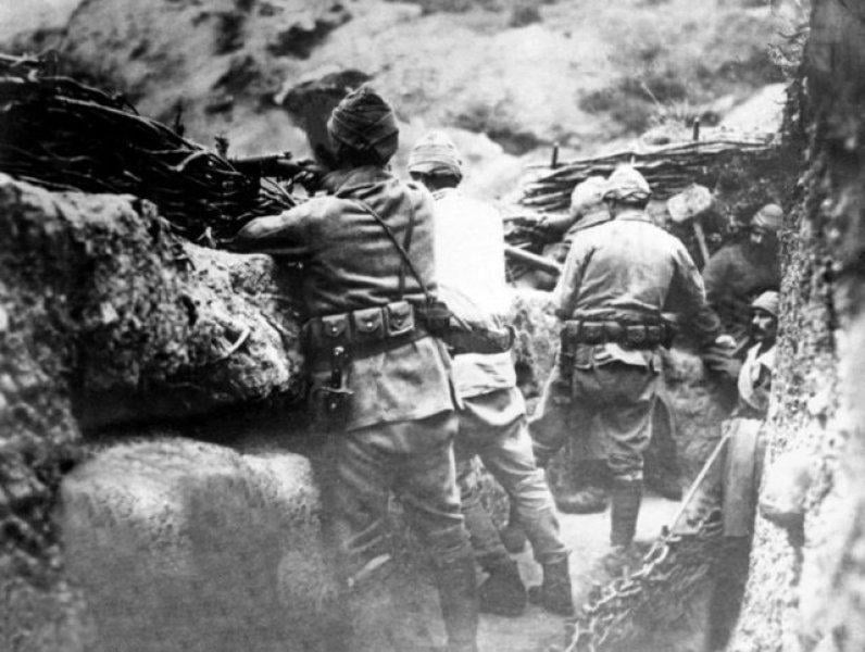 TSK'nın arşivinden çıkan Çanakkale Zaferi fotoğrafları 