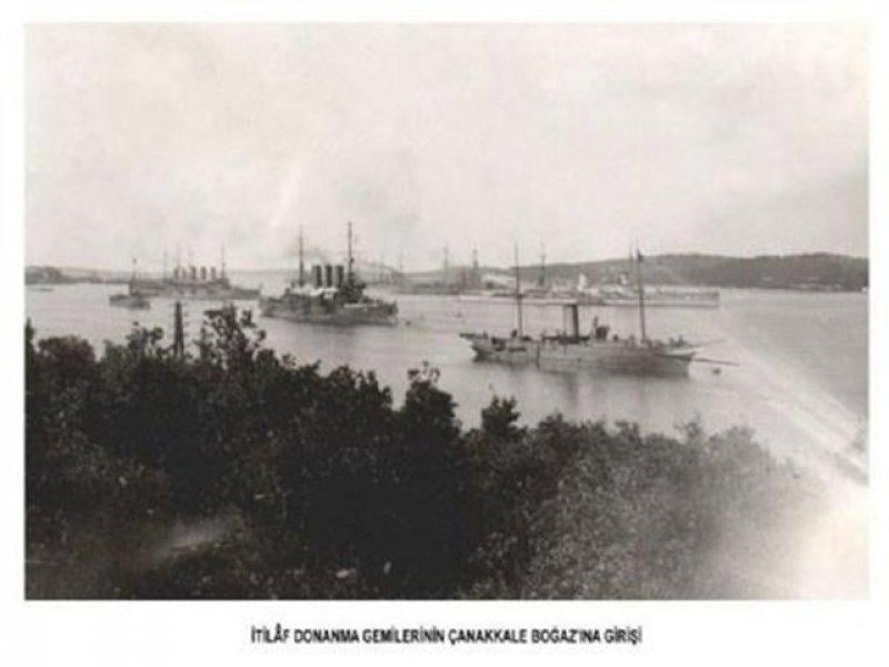 TSK'nın arşivinden çıkan Çanakkale Zaferi fotoğrafları 