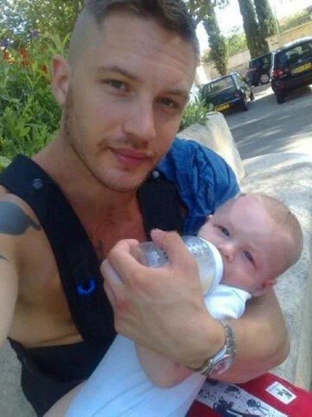 Hollywood'un ünlü babaları 