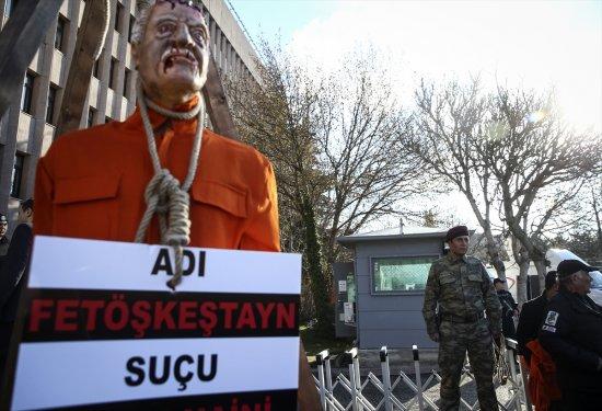 Darbecilere idam ipi atıldı