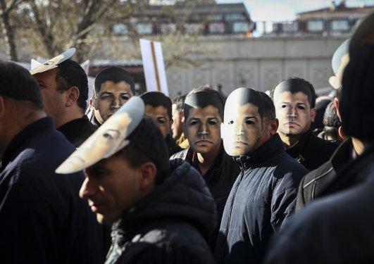 Darbecilere idam ipi atıldı